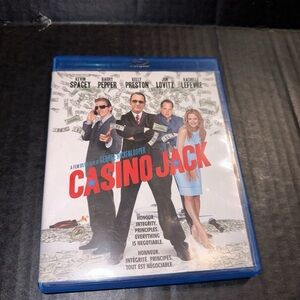 Casino Jack (Blu-ray Disc, 2011, Canadian) Bluray Dvd